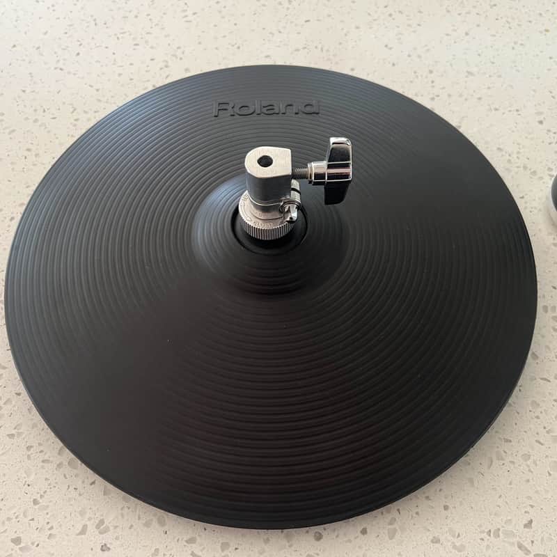 Roland VH-11 V-Hi-Hat 12" Cymbal Pad 2010s - Black image 1