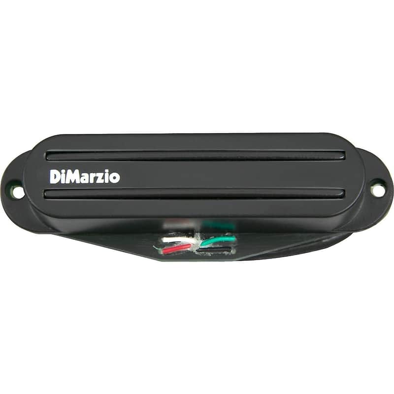 DiMarzio DP226 BC-2 Bridge Humbucker Pickup Standard Spacing, Black image 1