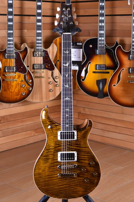 PRS McCarty 594 Tiger Eye - $4931.25 (Save: $0)