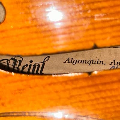 Viola 16" with bow and case Reinl 1991 image 16