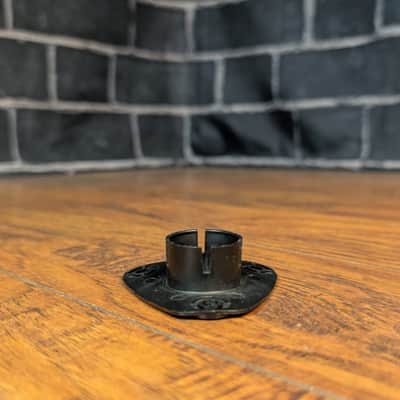 Pearl Tom Drum Mounting Bracket Gasket/Bushing – 1980s/1990s – OEM Pearl Replacement Part – Vibration‑Reducing Plastic Spacer image 3