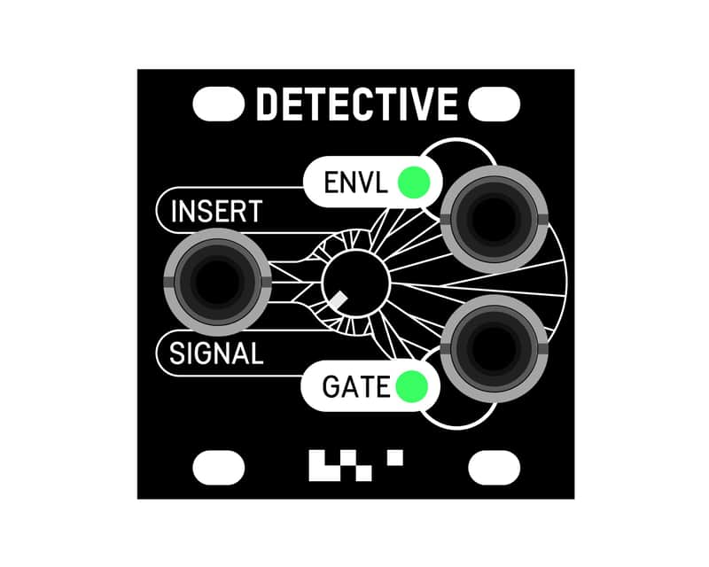 KOMA Elektronik Detective (1U Envelope Follower) image 1