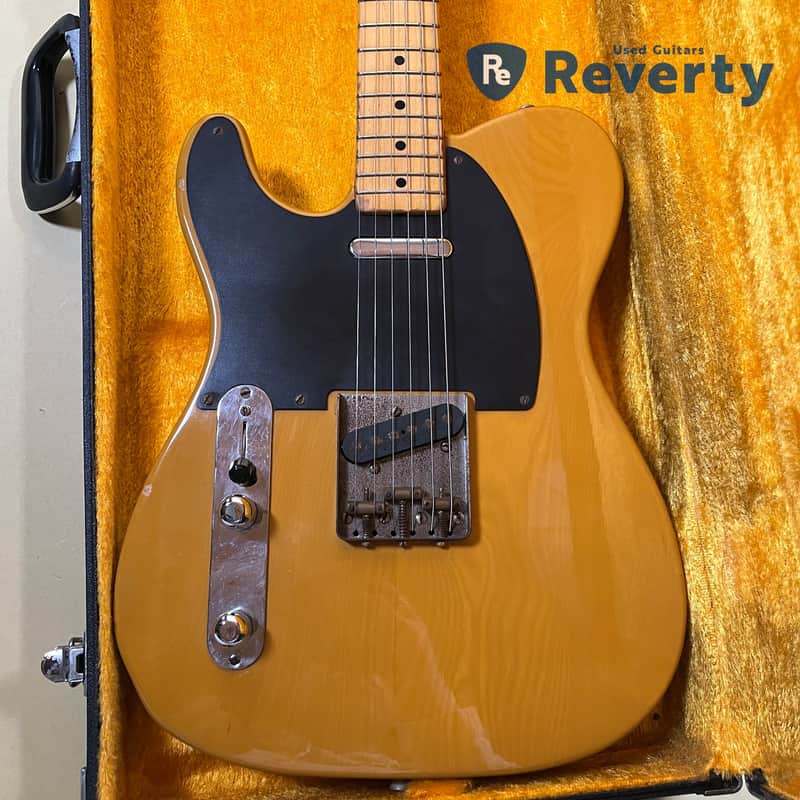 Fender Japan TL52-65 LH Telecaster JV 1985 Made in Japan Left