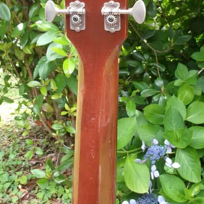 1971 Yamaha FG180 Red Label Nippon Gakki+Rocket Case image 10
