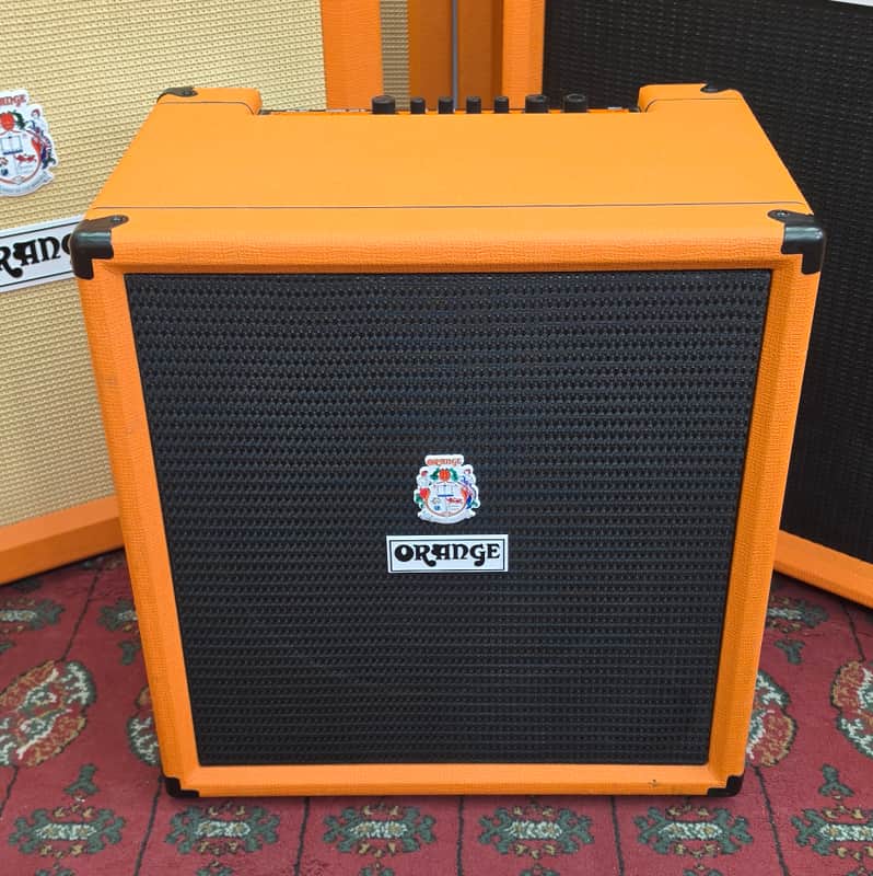 Orange Crush Bass 100 Bass Combo - Orange image 1