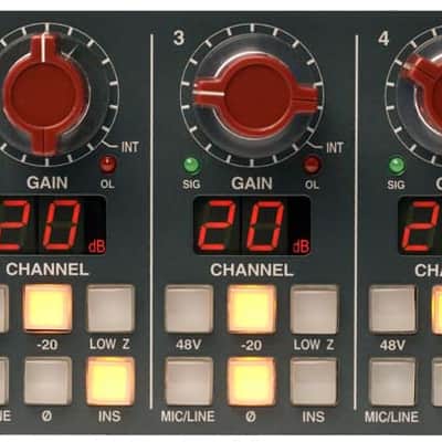 AMS Neve 4081 Quad Mic-Pre Inc. Free Digital Card image 2