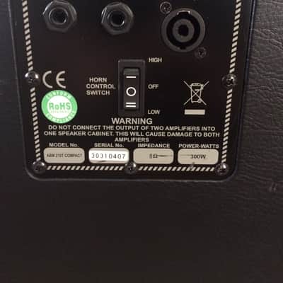 Ashdown ABM 2x10 Bass cabinet image 4