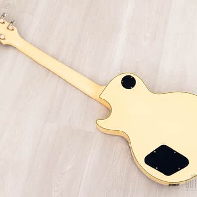 1983 Burny RLC-60 Custom Vintage Guitar Cream White w/ Case, Japan Fernandes image 12