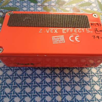 Zvex Super Duper 2 in 1 Anniversary version 2008 - Hand Painted image 4