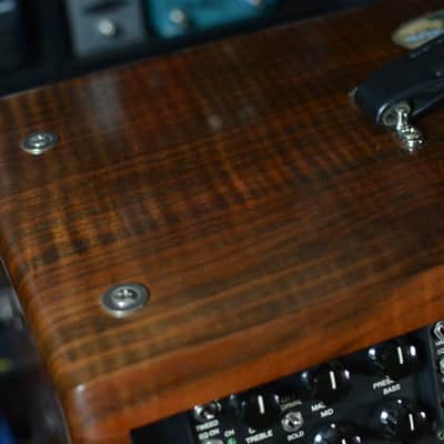 Mesa Boogie Mark V 40th Anniversary Limited Edition Koa 3-Channel 90-Watt 1x12" Guitar Combo image 11