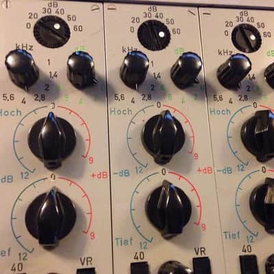 EAB/Geiling RE-85 1966 vacuum tube console image 3
