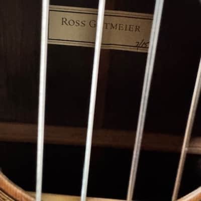 Ross Gutmeier 2015 Double top Classical Guitar image 5