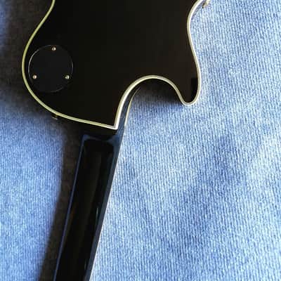 1970s/1980s - Aria/Diamond Les Paul Custom LPC-470 (Black | Reverb