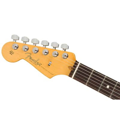 Fender American Professional II Stratocaster Left-Hand Rosewood Fingerboard - 3-Color Sunburst image 6