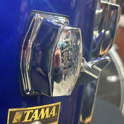 Tama Artstar II 12" head X 11" deep Rack tom (314-11224) 80's - Blue Jewel image 8