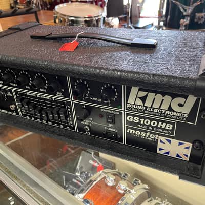 kmd Sound Electronics GS100HB Bass Guitar Amp Head 100W image 1