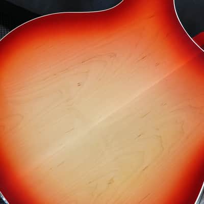 2012 Rickenbacker 360 Semi-Hollow Electric Guitar FireGlo + GB image 14