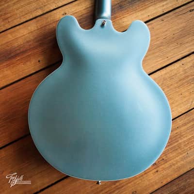 Epiphone Dave Grohl DG-335 Pelham Blue 2024 image 3