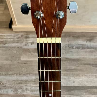 Fender DG-8S NAT -Dreadnought Acoustic Guitar image 5