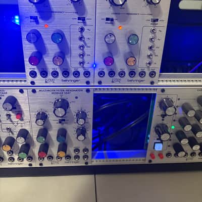 Behringer Behringer 2500 Series, Complete and Custum Eurorack Modular Synth image 4