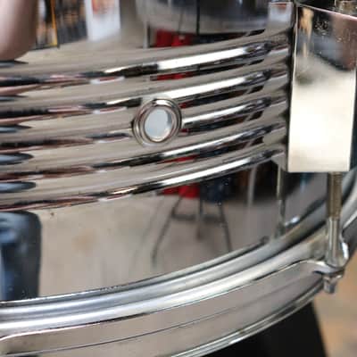 Yamaha 6.5x14 Steel Snare Drum image 5