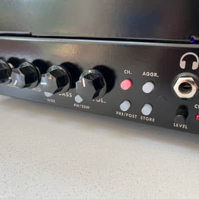 REVV G20 2-Channel 20-Watt Guitar Amp Head with Reactive Load and Virtual Cabinets - EXCELLENT CONDITION image 8