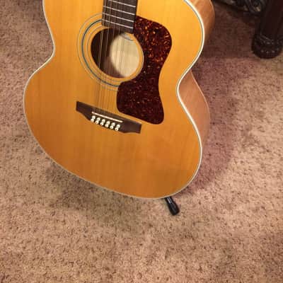 Guild JF30-12 Guild 12 String Guild Blonde Jumbo Excellent Condition image 5