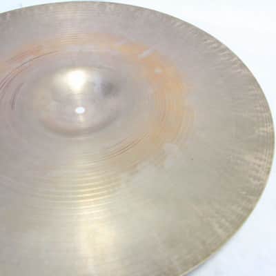 ZILDJIAN Late '50s A Small Stamp 20 Inches 2050g Old A Zildjian Ride Cymbal (07/08) image 9