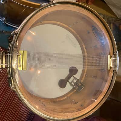 Slingerland 1940s, “Hollywood Ace” 7”x14” Radio King, Black Diamond Pearl - Awesome Solid 1-Ply ~Maple Shell~ image 6