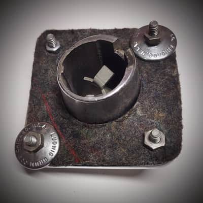 Ludwig bass drum tom holder - Vintage 70s image 3