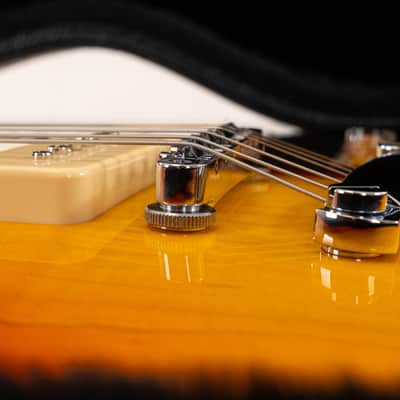 Heritage H-150 P90 Electric Guitar, Rosewood Fingerboard, Vintage Cherry Sunburst image 8