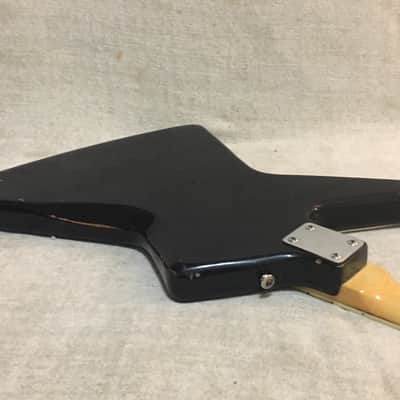 Sorina Project Guitar 1970's-1980's Black image 17