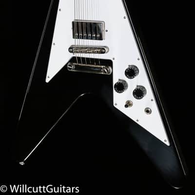 Gibson Custom Shop 1967 Flying V Mahogany Ebony Gloss (197) image 1