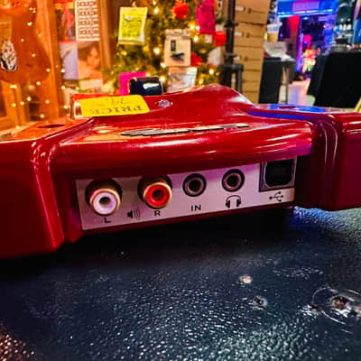 Line 6 Guitar Port USB Guitar Interface Red image 4