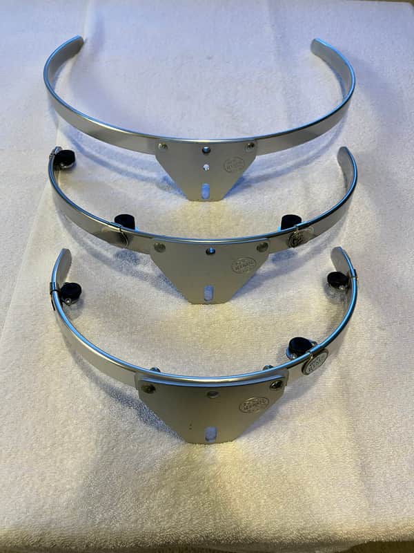 Gauger Rims mount Alloy Pro aluminum tom mounts 10", 13" and 16" image 1