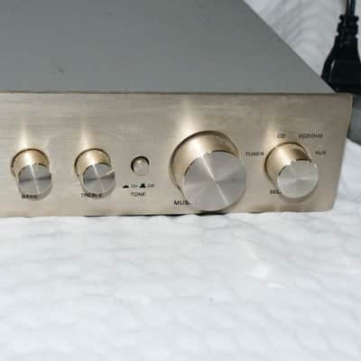 LRS Digital MC-905 Karaoke Pre-Amplifier Mixer #517a2 2000's - metal image 3