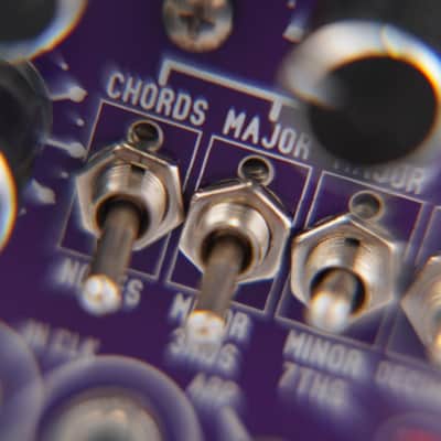 Blue Lantern CV Arpeggiator V3 Eurorack Synthesizer Module #58466 image 8