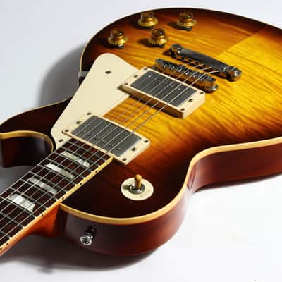 2006 Gibson Custom Shop TOM MURPHY AGED 1959 Les Paul Standard 59 Reissue | R9 Dark Burst Historic TOM HOLMES HUMBUCKERS image 22