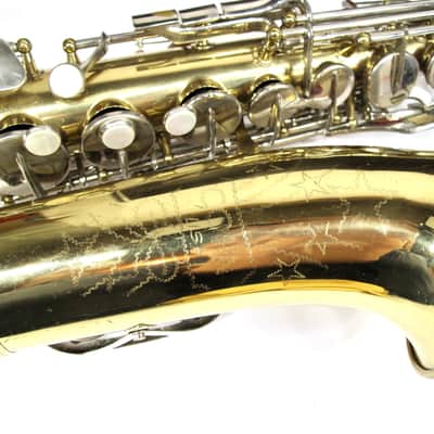 Conn Director 14M Shooting Star 1960s Alto Saxophone No Neck image 9