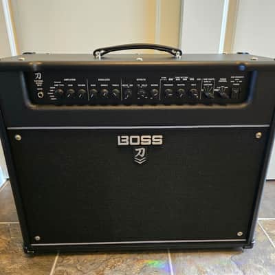 Boss Katana Artist MkII 100W 1x12 Guitar Combo Amplifier 2020 - Black image 1