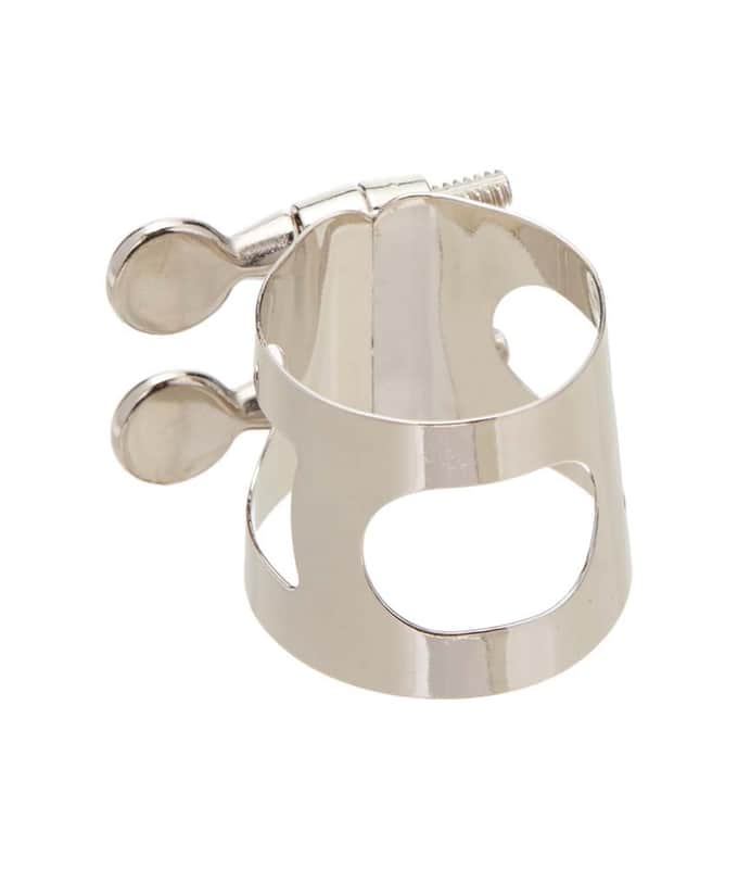 Yamaha YAC-1601 Bb Clarinet Ligature Nickel Bild 1