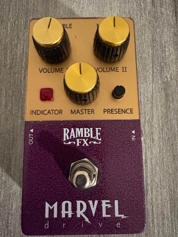 Ramble FX Marvel drive v3