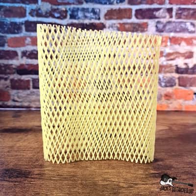 Vintage Electro-Harmonix Circuit Board Holder Plastic Mesh (1970s - Yellow) image 3