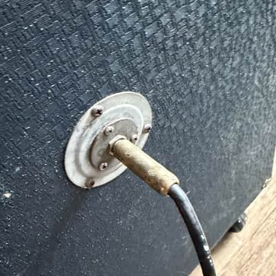 1961 Ampeg B-15N Portaflex Blue Check All Tube Bass Amp - ALL ORIGINAL, JUST SERVICED. image 23
