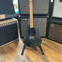 Casio EG-5 Electric Guitar with Onboard Cassette Deck / Amplifier 1980s - Black