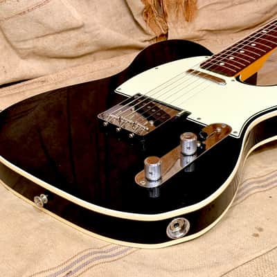 Fender MIJ Traditional 60's Telecaster Custom 2019 - Black image 15