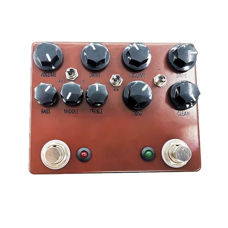Ly-Rock Multifunction Overdrive/Distortion pedal image 1