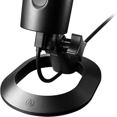 Audio-Technica AT2020USB-X Cardioid Condenser USB Microphone, Black image 2