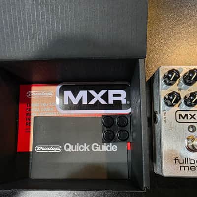 MXR Fullbore Metal Distortion Pedal image 5