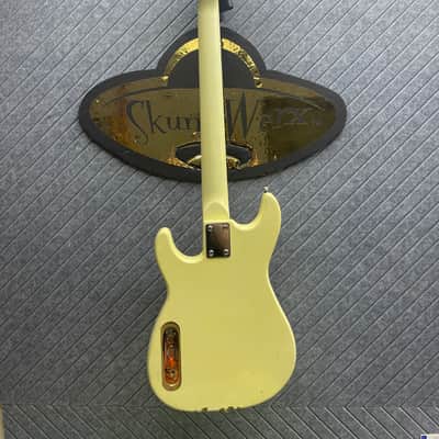 Kay Starter Series Bass Vintage White Cream Short Scale image 20